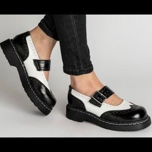 Anarchic Platform shoes